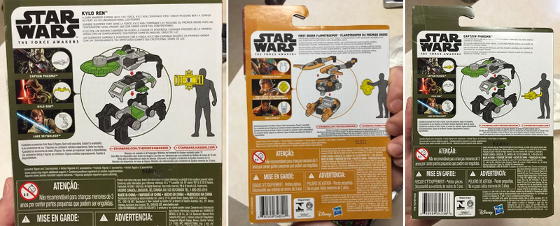 Illustration for article titled And so Begins the Slow and Steady Leak of Star Wars: The Force Awakens Toys
